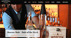Desktop Screenshot of moscowmule.com